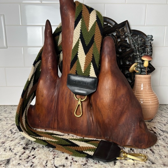 Zena Lee Handbags - Woven ZENA*LEE Replacement Strap